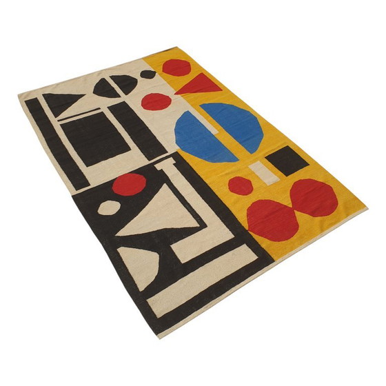 Tappeto Arazzo Auguste Herbin Vendredi 1 | Lana | 307×204 cm – Tappeti, Wool, Cotton (photo 6 of 11)