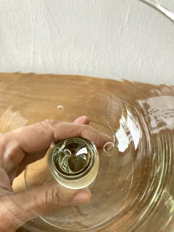 Coppia di calici in vetro soffiato artigianale – Bicchieri e caraffe (photo 4 of 9)