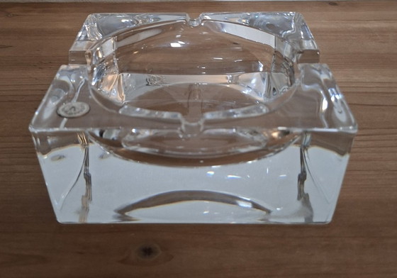 Image 1 of Esclusivo posacenere in cristallo Hennessy Cognac. Prodotto in Francia.