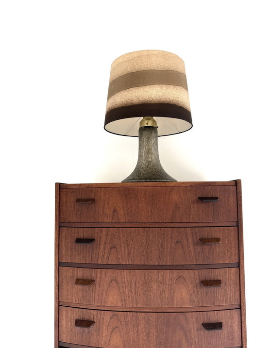 Image 1 of Lámpara de mesa de cristal de Murano, Peill &amp; Putzler &#39;80