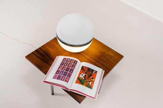 Image 1 of Space Age Spherical Table Lamp by Enrico Tronconi, Italy, 1970s