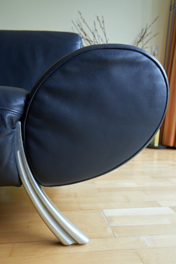 Image 1 of Hermoso sofá Rolf Benz de 2 y 3 plazas - cuero