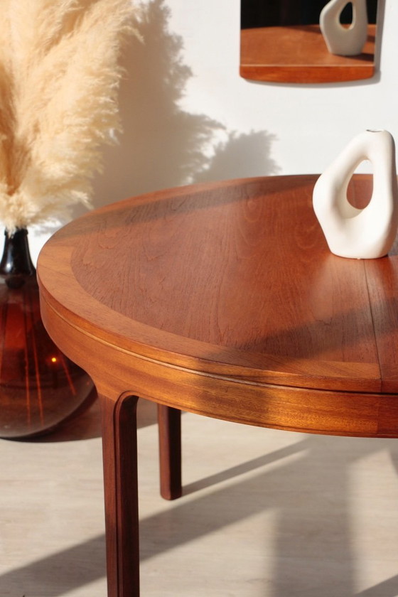 Image 1 of Table Extensible Vintage Teck | Modèle Nathan Polesworth