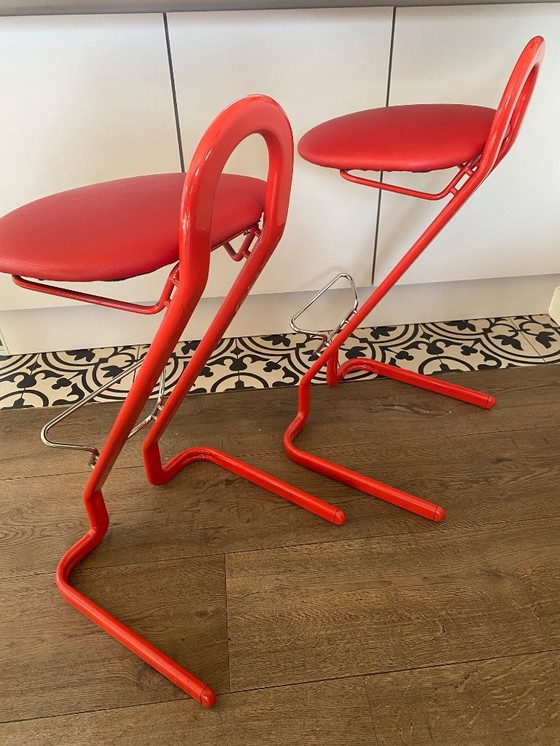 Image 1 of 2 barkrukken Gaston Rinaldi