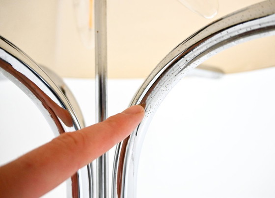 Image 1 of Tafellamp "Quadrifoglio" van Ufficio Progetti voor Harvey Guzzini, jaren 70