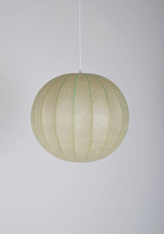 Image 1 of Lampada a sospensione vintage Cocoon di Goldkant Leuchten, anni '60