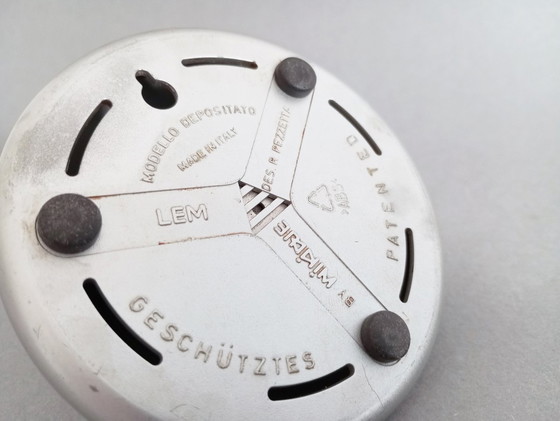 Image 1 of Roberto Pezzetta Space Age/Postmodern Kitchen Timer Wikidue - LEM Italia 1990