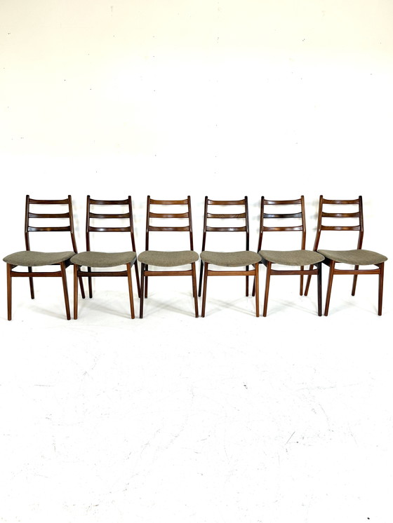 Image 1 of 6x Casala Modell dining room chairs