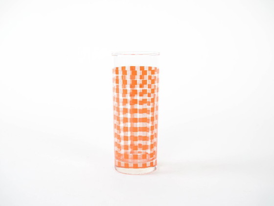 Image 1 of Set van drie glazen, Deens design, jaren 70, gemaakt in Denemarken.