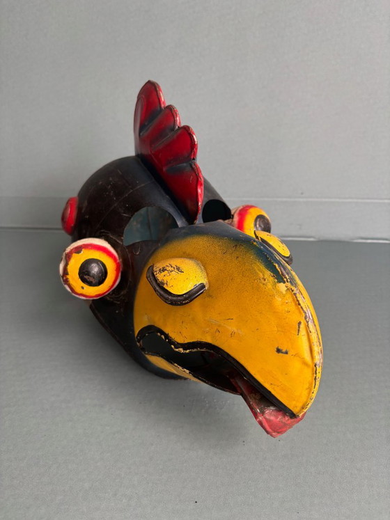 Maschera di Carnevale Condor Boliviano – Sculture, Metal (photo 5 of 6)