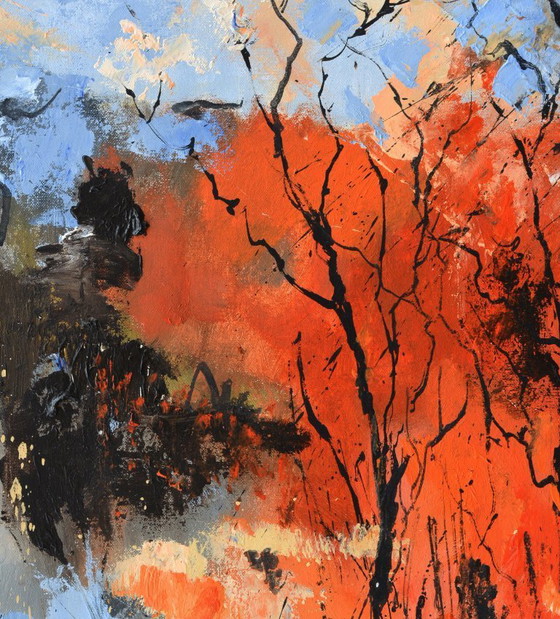 Image 1 of Abstract Autumn Landscape