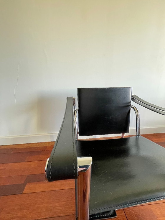 Image 1 of Designer Vintage Cassina Le Corbusier LC 1 Fauteuil