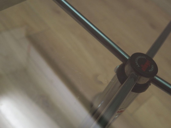 Image 1 of Coffee table on wheels, Italian design, 1970s, manufacturer: Allegri