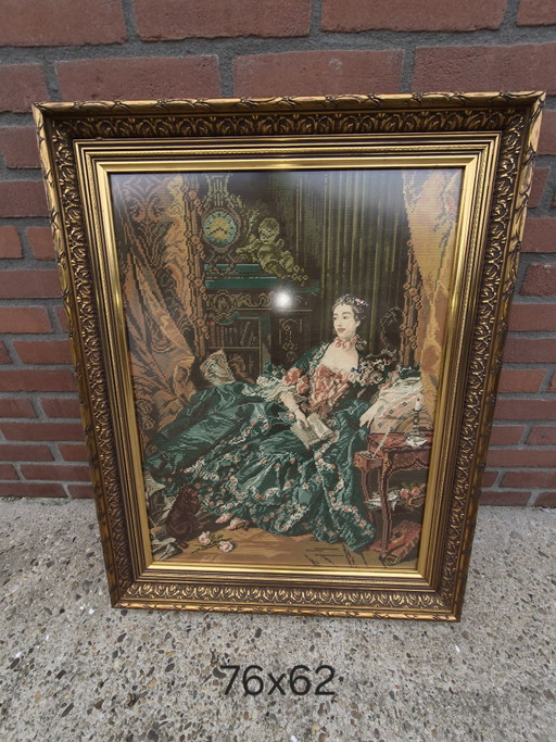 Gobelino "Madame de Pompadour" 1991