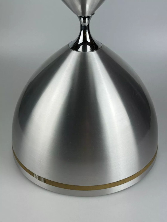 Image 1 of 60s 70s ceiling lamp "Vega" Jo Hammerborg For Fog & Morup Denmark Design