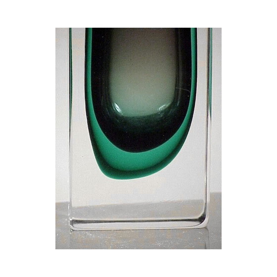 Image 1 of Vintage vase glass Seguso Flavio Poli by  Luciano Gaspari Salviati 1955