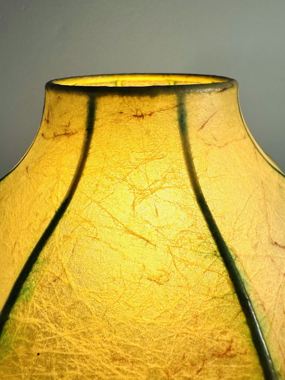 Image 1 of COCOON TABLE LAMP BY FRIEDEL WAUER FOR GOLDKANT LEUCHTEN, GERMANY, CIRCA 1960s/1970s