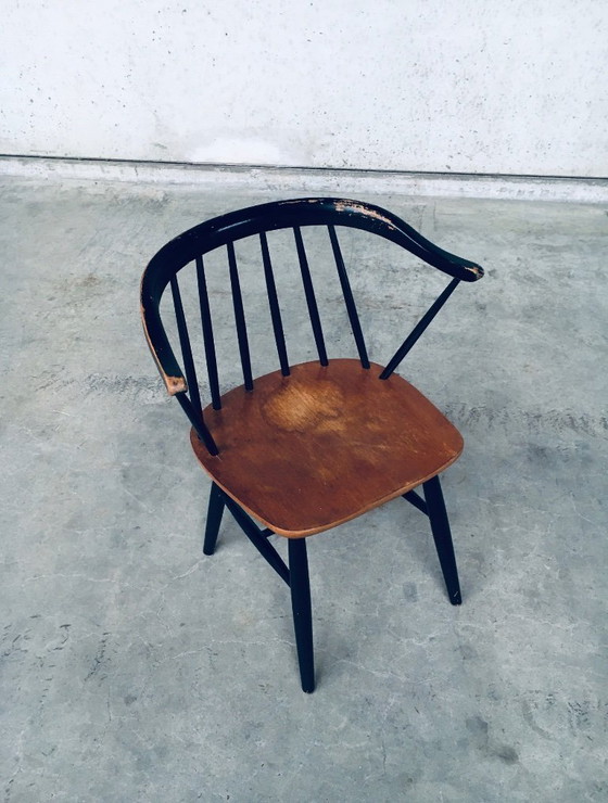 Image 1 of Set di poltrone in stile "FANETT" di design moderno di metà secolo, Danimarca anni '50