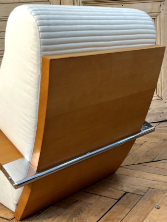 Image 1 of Fauteuil et repose pieds modèle « Casablanca » de Jaime Tresserra