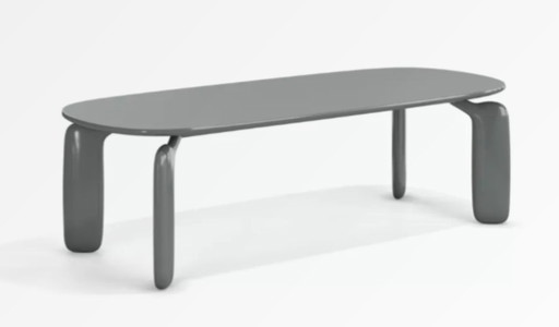 Roche Bobois Pulp rectangular dining table, designed by Eugeni Quitllet, 250x110 gray. New – eettafels, Mdf