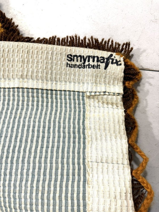 Image 1 of Smyrnafix Wandbehang aus Wolle, 1970er Jahre