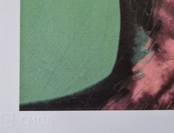 Image 1 of After Andy Warhol, Victor Hugo , 1980s, Lithograph