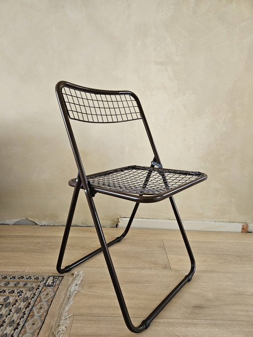Vintage IKEA Niels Gammelgaard folding chair 