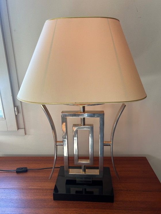 Image 1 of Table lamp, Hollywood Regency style, Willy Rizzo, 1970