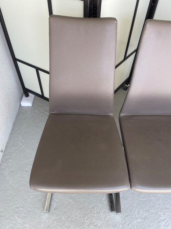 Image 1 of 4 Rolf Benz 7800 eetkamerstoelen