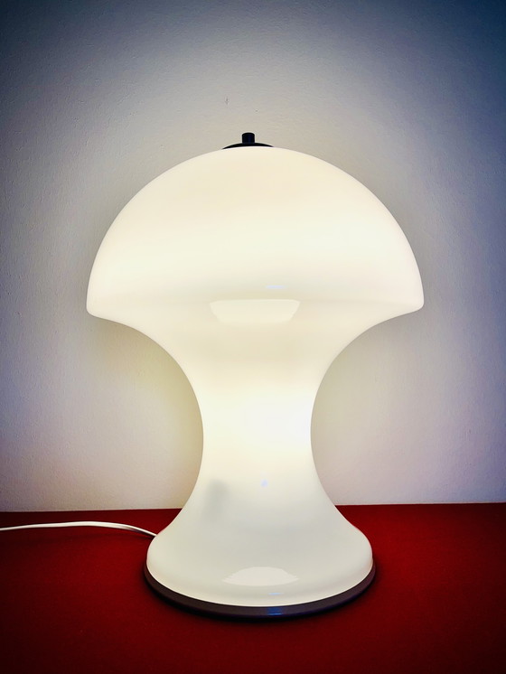 Image 1 of Wila Leuchten - Frank Bentler - Opaline Tafellamp