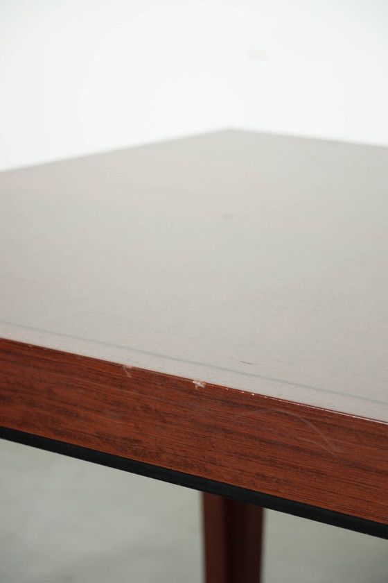 Image 1 of Beautiful, spacious 6-person Art Deco design dining table by Schuitema from the Decoforma series with unique details.
