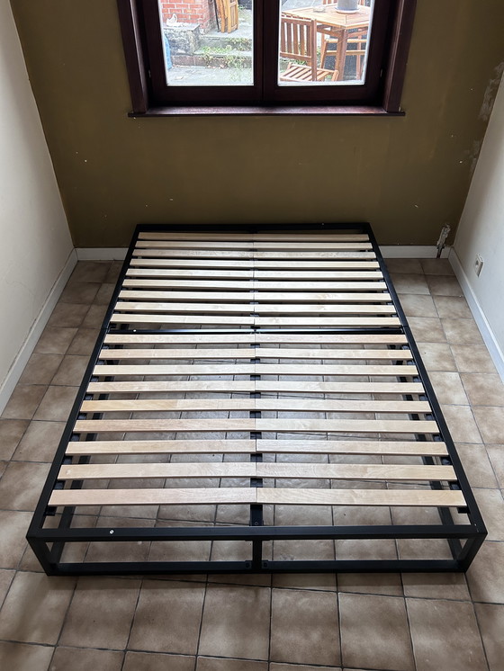 Image 1 of Minimalist steel bedframe