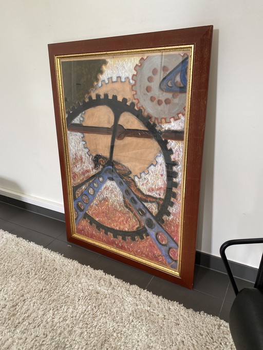 Modern world painting 
