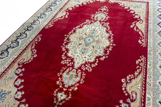 Image 1 of Handgeknoopt oosters tapijt uit Kerman - 391 x 270 cm