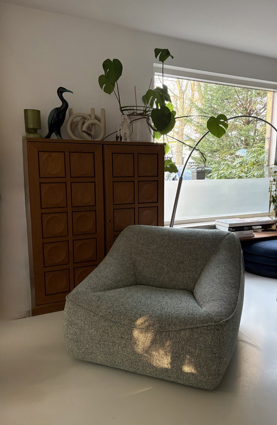 Image 1 of Sillón Montis Ringo con tapizado Kvadrat