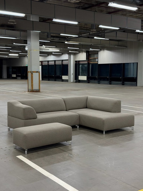 Image 1 of Leolux Faya Lobi Hoekbank | Taupe