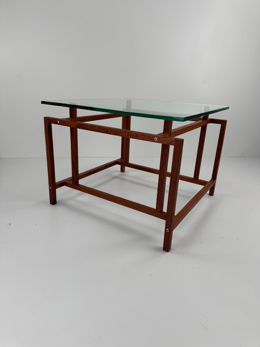 Tavolino da caffè Henning Nørgaard per Komfort – Design danese, anni '70