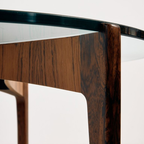 MK10837 Gerestaureerde Palissander Salontafel van Sven Ellekaer voor Christian Linneberg Møbelfabrik – Wood (photo 3 of 13)