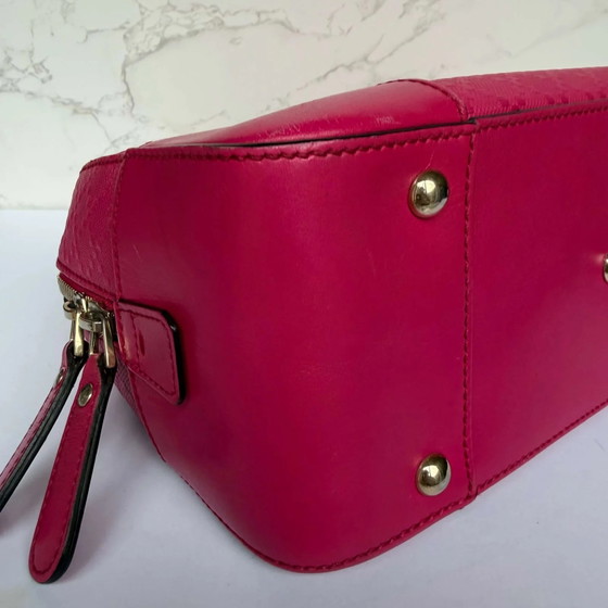 Bolso satchel Gucci Diamanté de piel rosa – Bolsos de hombro (photo 11 of 23)