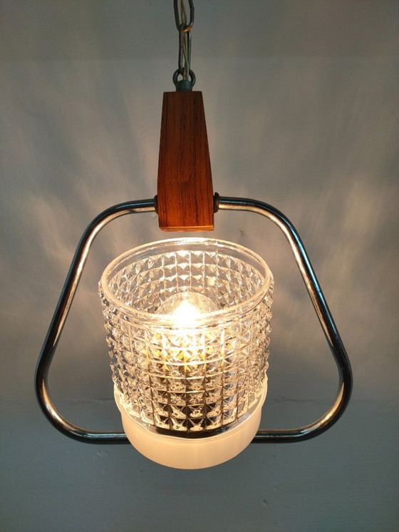 Image 1 of Rare suspension vintage scandinave/danoise des années 1950/60