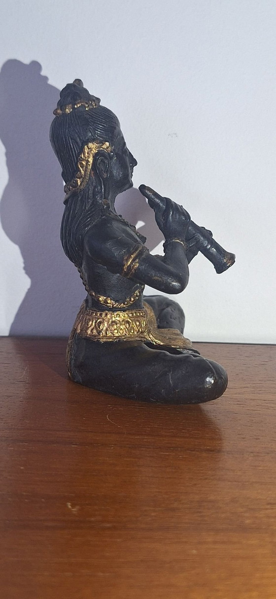 Figurine Phra Aphai Mani – Objets déco, Bronze, Métal (photo 4 of 8)