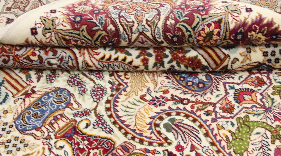 Image 1 of Original Persian Kashmar rug, 335 x 241 cm, Garden of Eden design, Oriental, like new