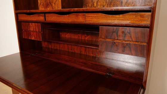 Image 1 of Armadio a muro vintage | Libreria | Segreteria | Omann Jun