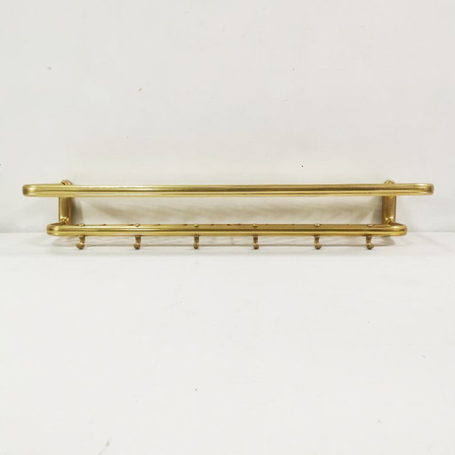 Colgador de pared Art Déco, década de 1960.