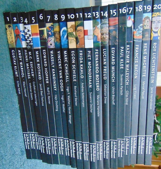 Image 1 of I Maestri Moderni parti da 1 a 20