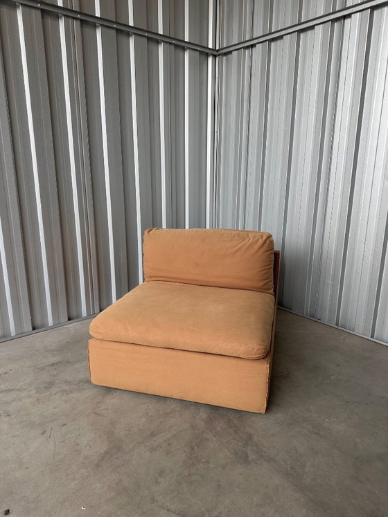 Image 1 of Zanotta vintage elementen bank sofa