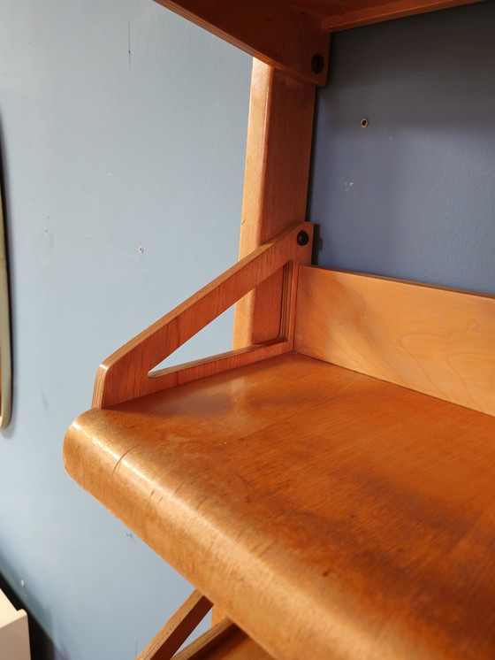 Image 1 of Vintage Cees Braakman Pastoe Open Cabinet Wall Rack