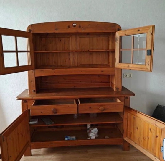 Image 1 of Wäsa Möbel Pine wood buffet cabinet
