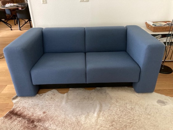 1 X Gelderland Kubusbank 430 B2 – 2 seaters, Wool (photo 5 of 10)