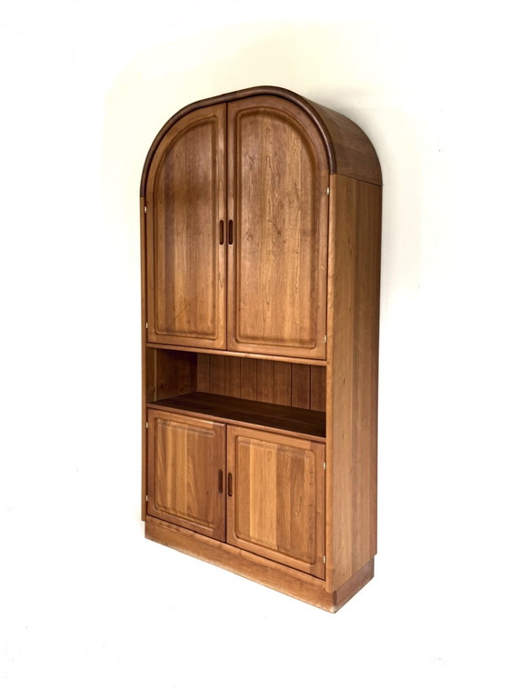 Image 1 of Armadio ad arco in teak vintage, Dyrlund anni '70